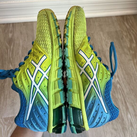 ASICS Gel Quantum 180 2 Women's Neon Athletic Running Shoes-Size 6 - Picture 9 of 11